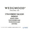 ウェッジウッド（Wedgwood） ストロベリーブルームインディゴ ジャパニーズティーポット