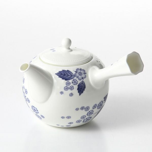 ウェッジウッド（Wedgwood） ストロベリーブルームインディゴ ジャパニーズティーポット