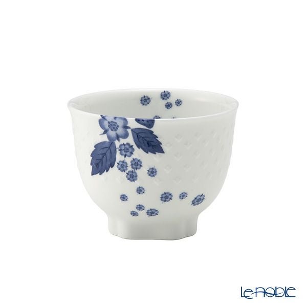 ウェッジウッド（Wedgwood） ストロベリーブルームインディゴ ジャパニーズティーカップ 200ml