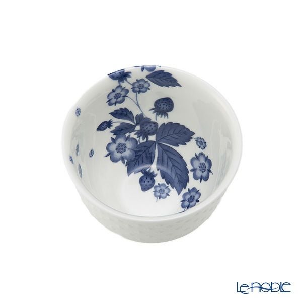 ウェッジウッド（Wedgwood） ストロベリーブルームインディゴ ジャパニーズティーカップ 200ml