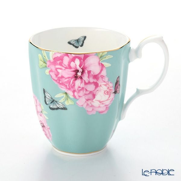 ロイヤル・アルバート ミランダ・カー フレンドシップ マグ（ターコイズ）