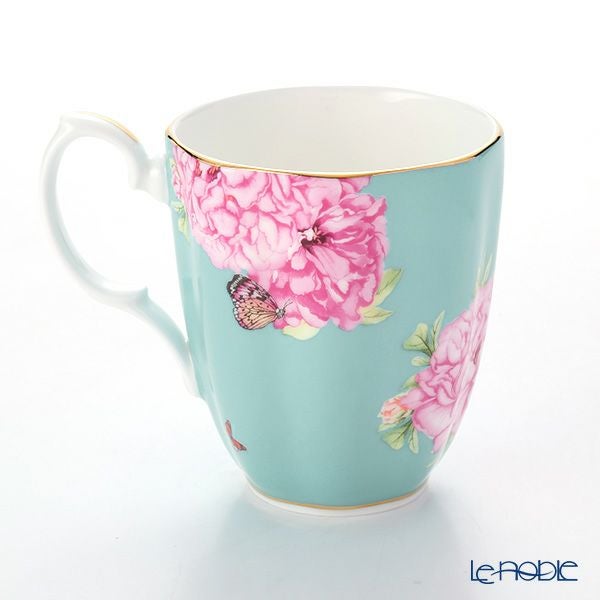 ロイヤル・アルバート ミランダ・カー フレンドシップ マグ（ターコイズ）