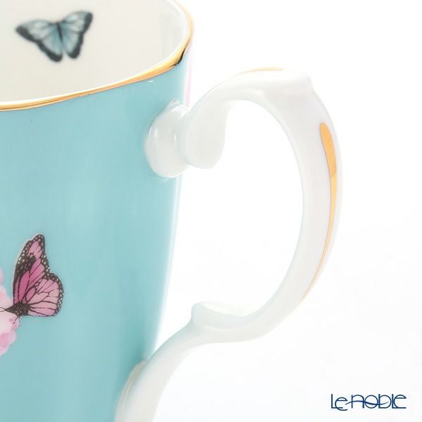 ロイヤル・アルバート ミランダ・カー フレンドシップ マグ（ターコイズ）