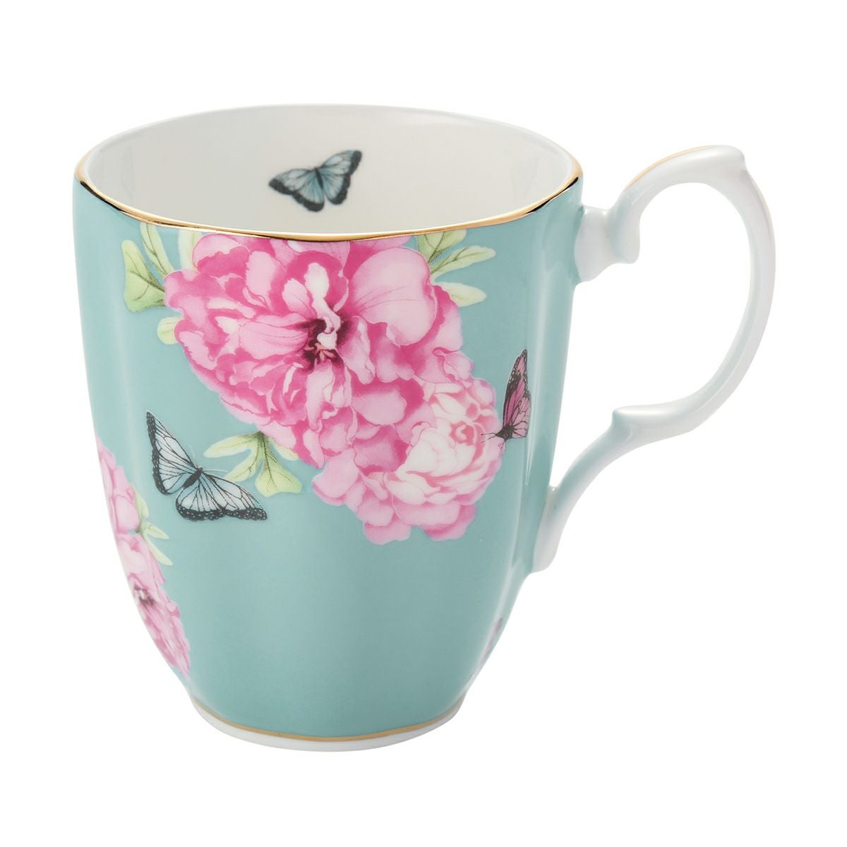 ロイヤル・アルバート ミランダ・カー フレンドシップ マグ（ターコイズ）