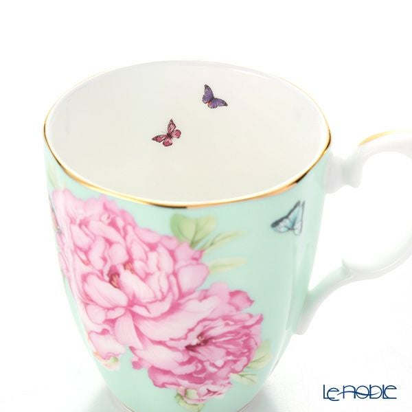 ロイヤル・アルバート ミランダ・カー フレンドシップ マグ（グリーン）