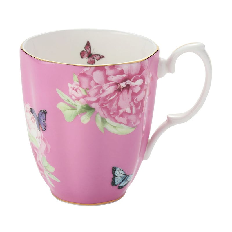 ロイヤル・アルバート ミランダ・カー フレンドシップ マグ（ピンク）