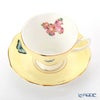 ロイヤル・アルバート ミランダ・カー ジョイ ティーカップ＆ソーサー ＆ プレート 20cm（イエロー）