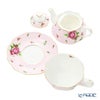 ロイヤル・アルバート ニューカントリーローズ（ピンク） ヴィンテージ ティーフォーワン