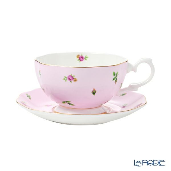 ロイヤル・アルバート ニューカントリーローズ（ピンク） ヴィンテージ ティーフォーワン