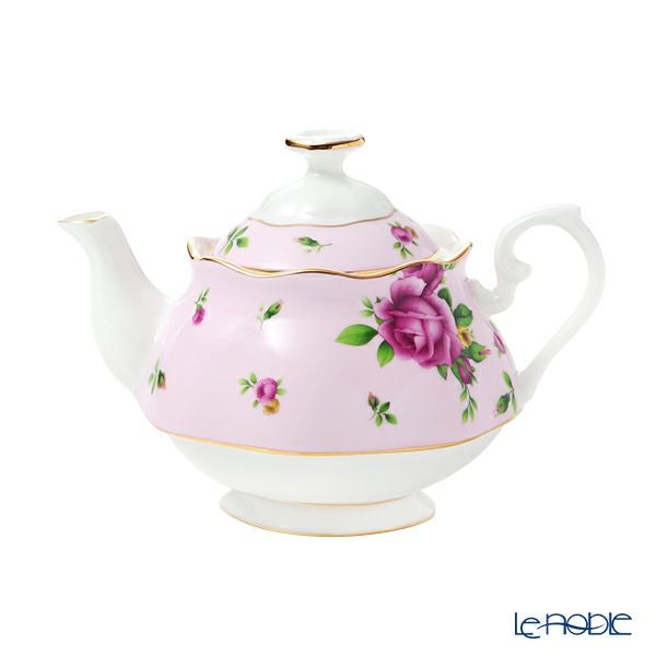 ロイヤル・アルバート ニューカントリーローズ（ピンク） ヴィンテージ ティーフォーワン