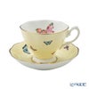 ロイヤル・アルバート ミランダ・カー ティーカップ＆ソーサー 4客セット