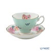 ロイヤル・アルバート ミランダ・カー ティーカップ＆ソーサー 4客セット