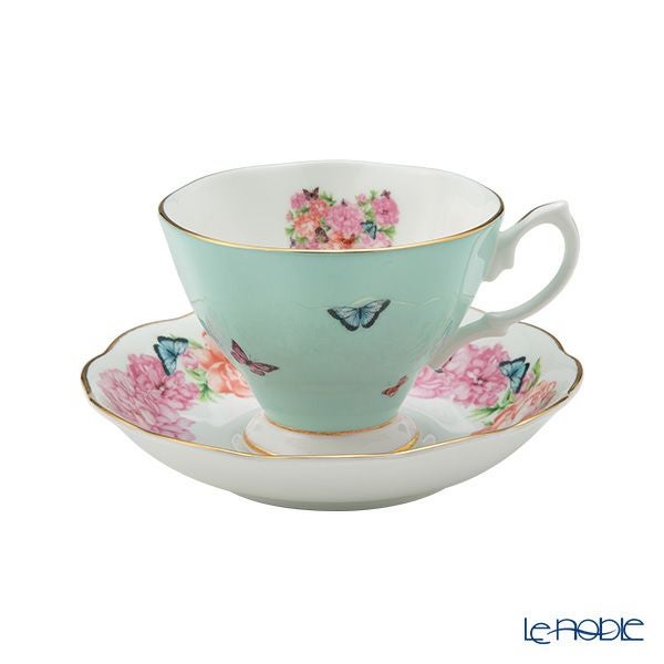 ロイヤル・アルバート ミランダ・カー ティーカップ＆ソーサー 4客セット