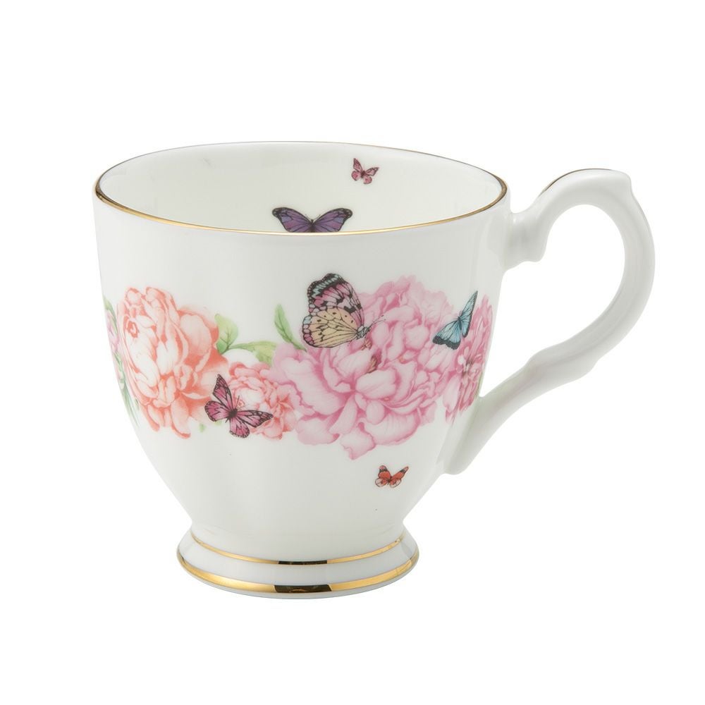 ロイヤル・アルバート ミランダ・カー グラティチュード ミニ マグ 350ml（ホワイト）