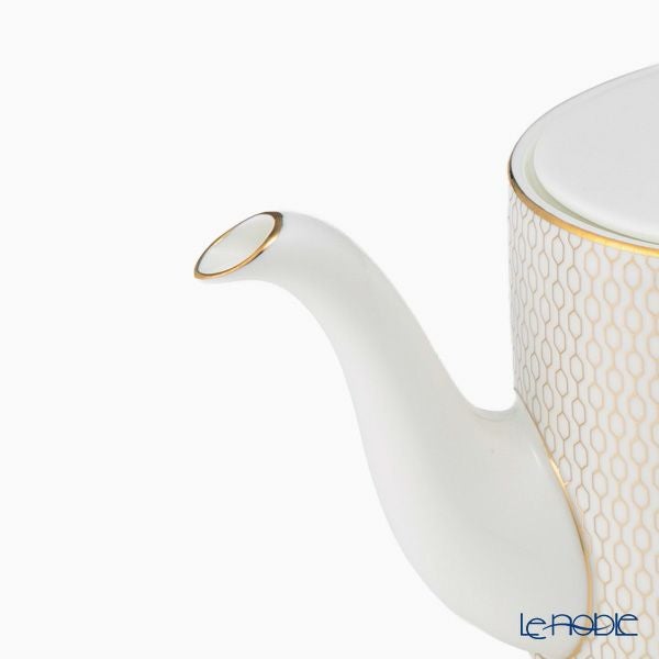 ウェッジウッド（Wedgwood） ジオ ゴールド ティーポット 1000ml