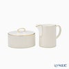 ウェッジウッド（Wedgwood） ジオ ゴールド シュガーボックス ＆ クリーマー
