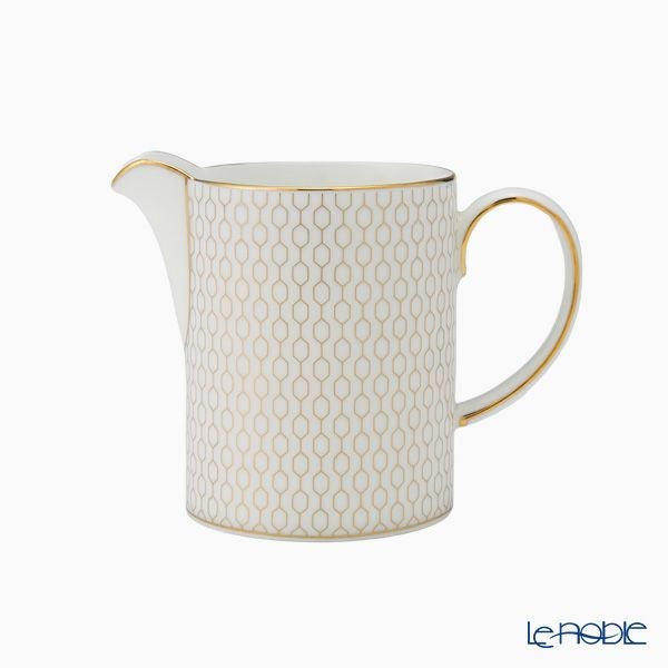 ウェッジウッド（Wedgwood） ジオ ゴールド シュガーボックス ＆ クリーマー