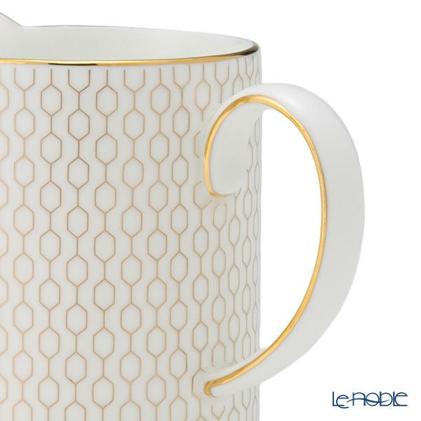 ウェッジウッド（Wedgwood） ジオ ゴールド シュガーボックス ＆ クリーマー