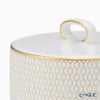 ウェッジウッド（Wedgwood） ジオ ゴールド シュガーボックス ＆ クリーマー