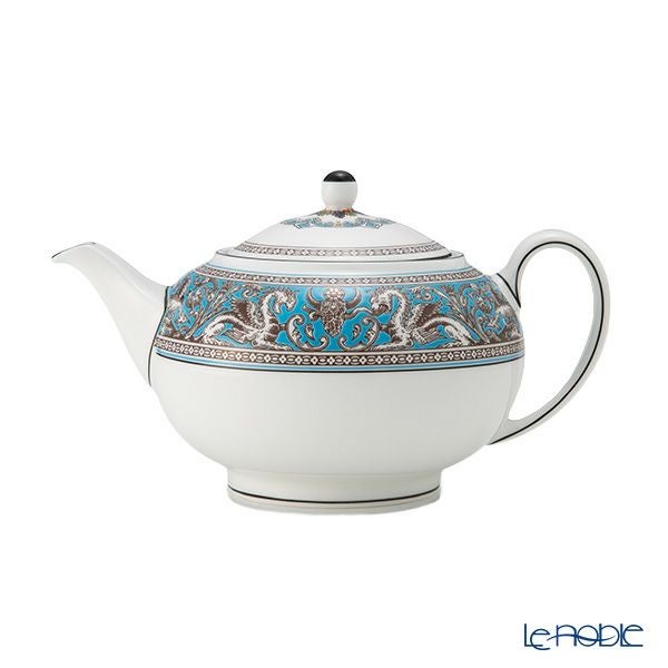 ウェッジウッド（Wedgwood） フロレンティーン ターコイズ ティーポット L 1200ml
