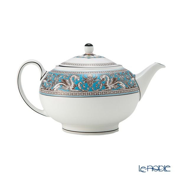 ウェッジウッド（Wedgwood） フロレンティーン ターコイズ ティーポット L 1200ml