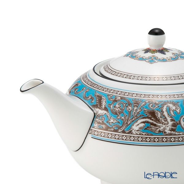 ウェッジウッド（Wedgwood） フロレンティーン ターコイズ ティーポット L 1200ml
