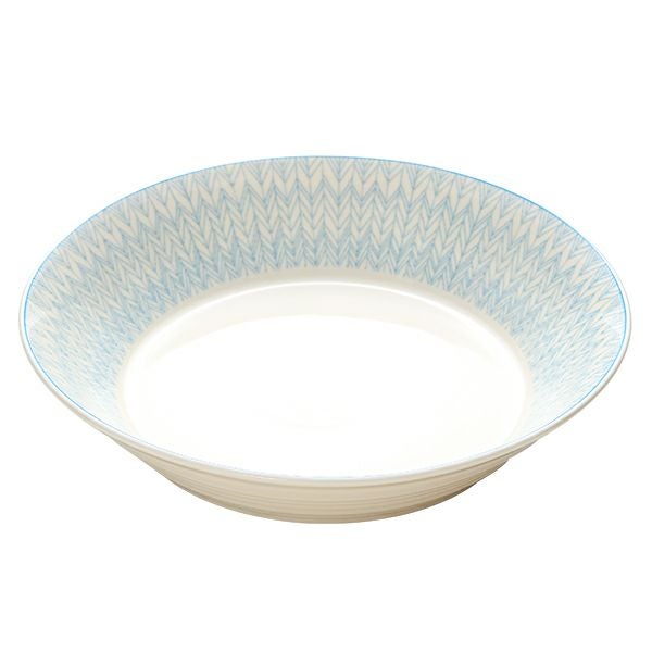 ロイヤル・ドルトン パステル パスタボウル 22cm（ヘリンボーン）