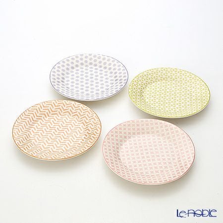 ロイヤル・ドルトン パステル プレート 16cm（アクセント） 4枚セット