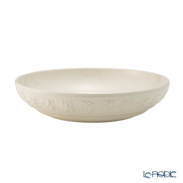 ウェッジウッド（Wedgwood） フェスティビティ アイボリー ボウル 22cm