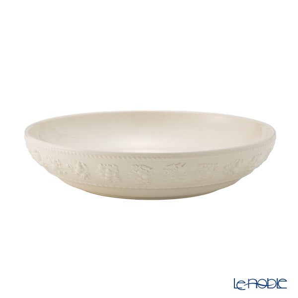 ウェッジウッド（Wedgwood） フェスティビティ アイボリー ボウル 22cm