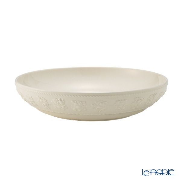 ウェッジウッド（Wedgwood） フェスティビティ アイボリー ボウル 22cm