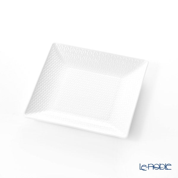 ウェッジウッド（Wedgwood） ジオ スモールスクエアプレート 4枚セット