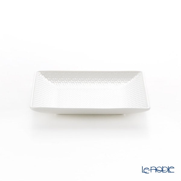 ウェッジウッド（Wedgwood） ジオ スモールスクエアプレート 4枚セット