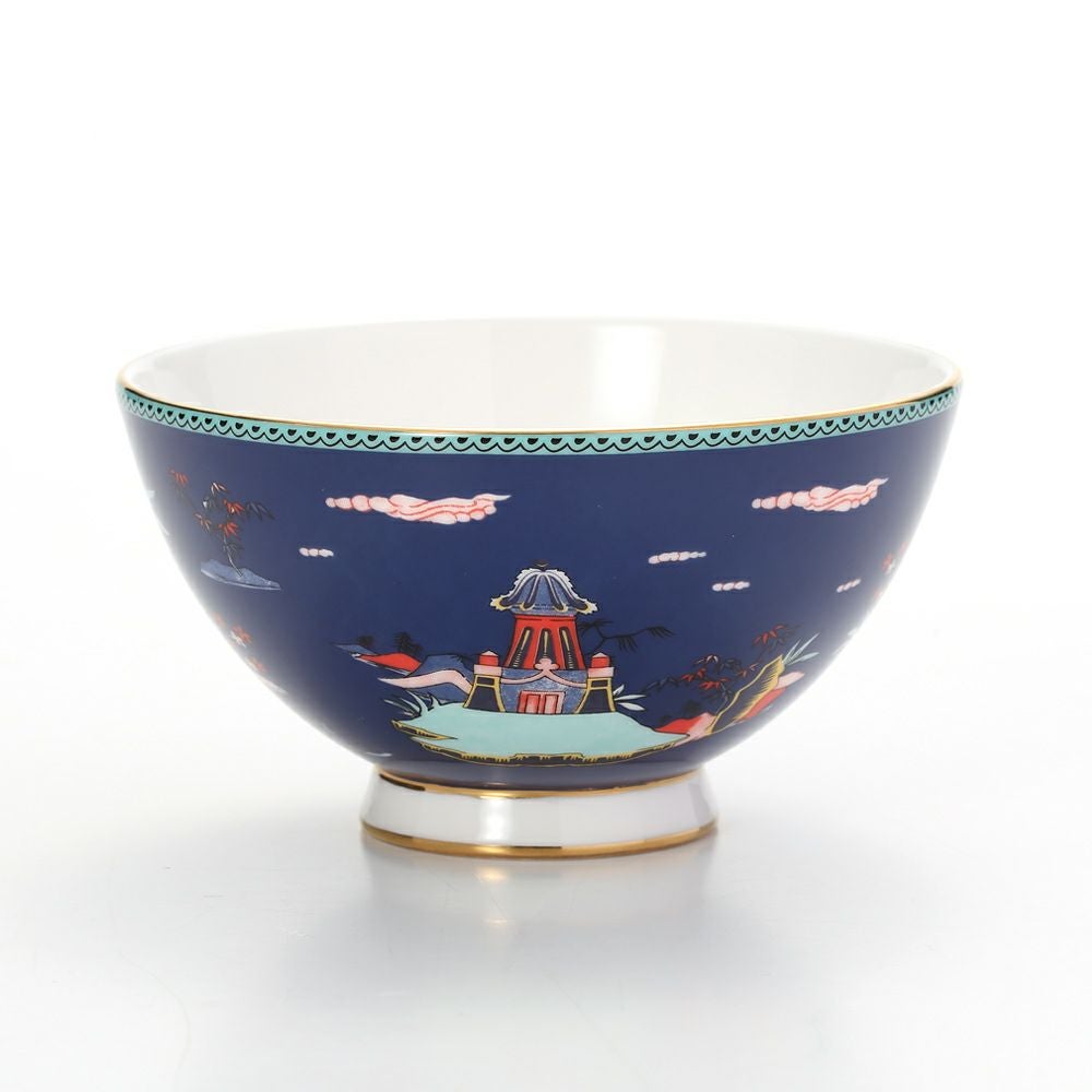 ウェッジウッド（Wedgwood） ワンダーラスト ブルーパゴダ プレート