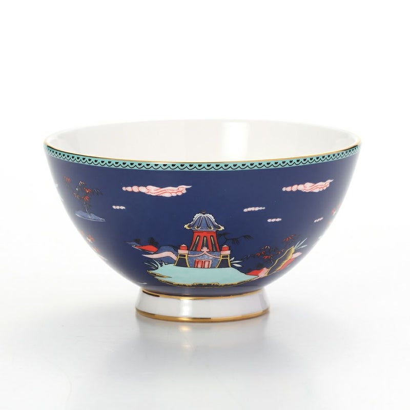 ウェッジウッド（Wedgwood） ワンダーラスト ブルーパゴダ ボウル 11cm