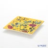 ウェッジウッド（Wedgwood） ワンダーラスト イエロートンキン スクエアトレイ 14.5cm