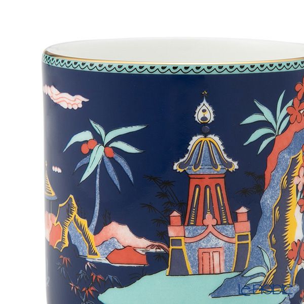 ウェッジウッド（Wedgwood） ワンダーラスト ブルーパゴダ マグ 350ml