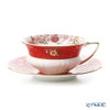 ウェッジウッド（Wedgwood） ワンダーラスト クリムゾンオリエント ティーカップ＆ソーサー