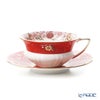 ウェッジウッド（Wedgwood） ワンダーラスト クリムゾンオリエント ティーカップ＆ソーサー