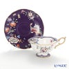 ウェッジウッド（Wedgwood） ワンダーラスト ミッドナイトクレーン ティーカップ＆ソーサー 180ml
