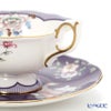 ウェッジウッド（Wedgwood） ワンダーラスト ミッドナイトクレーン ティーカップ＆ソーサー 180ml