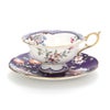 ウェッジウッド（Wedgwood） ワンダーラスト ミッドナイトクレーン ティーカップ＆ソーサー 180ml