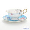 ウェッジウッド（Wedgwood） ワンダーラスト アップルブロッサム ティーカップ＆ソーサー 180ml