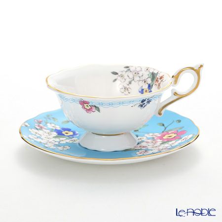ウェッジウッド（Wedgwood） ワンダーラスト アップルブロッサム ティーカップ＆ソーサー 180ml