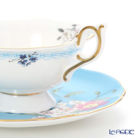 ウェッジウッド（Wedgwood） ワンダーラスト アップルブロッサム ティーカップ＆ソーサー 180ml