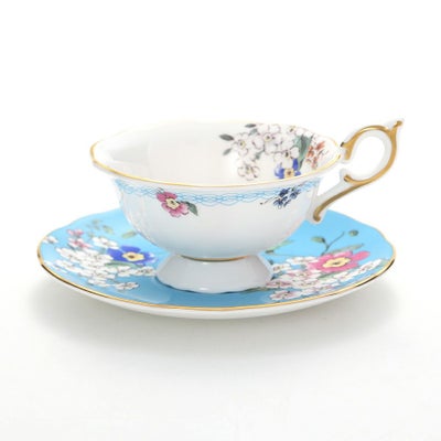 ウェッジウッド（Wedgwood） アンセミオンブルー ティーカップ 