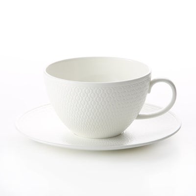 ウェッジウッド（Wedgwood） ジオ ティーカップ＆ソーサー 300ml 