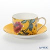 ウェッジウッド（Wedgwood） ワンダーラスト イエロートンキン ティーカップ＆ソーサー