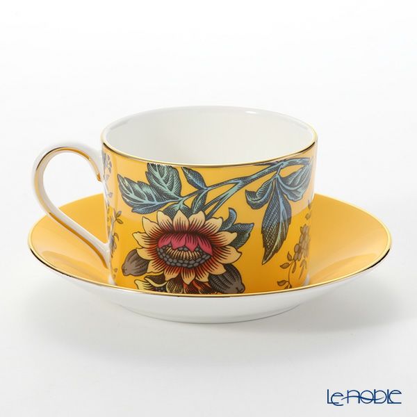 ウェッジウッド（Wedgwood） ワンダーラスト イエロートンキン ティーカップ＆ソーサー