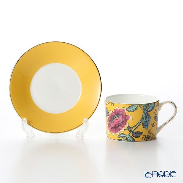 ウェッジウッド（Wedgwood） ワンダーラスト イエロートンキン ティーカップ＆ソーサー